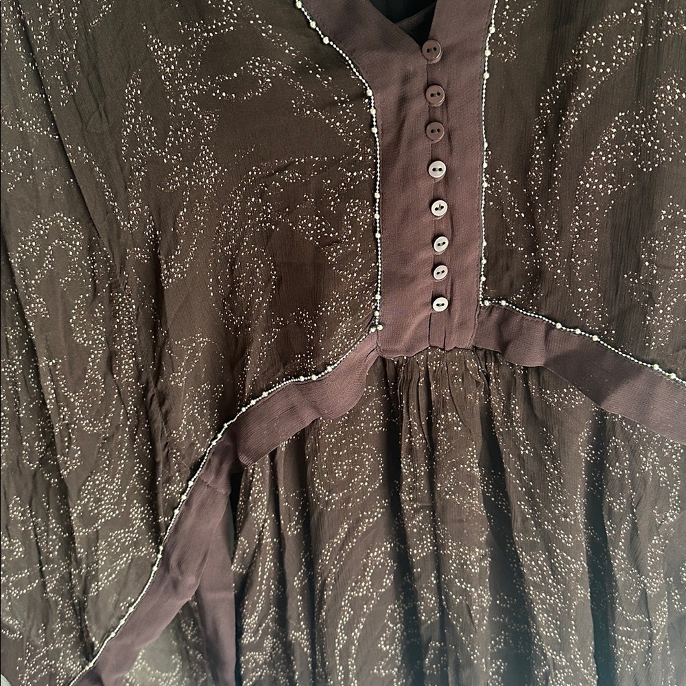 LIMITED EDITION PRINTED SHORT DRESS - Picture 12 of 14